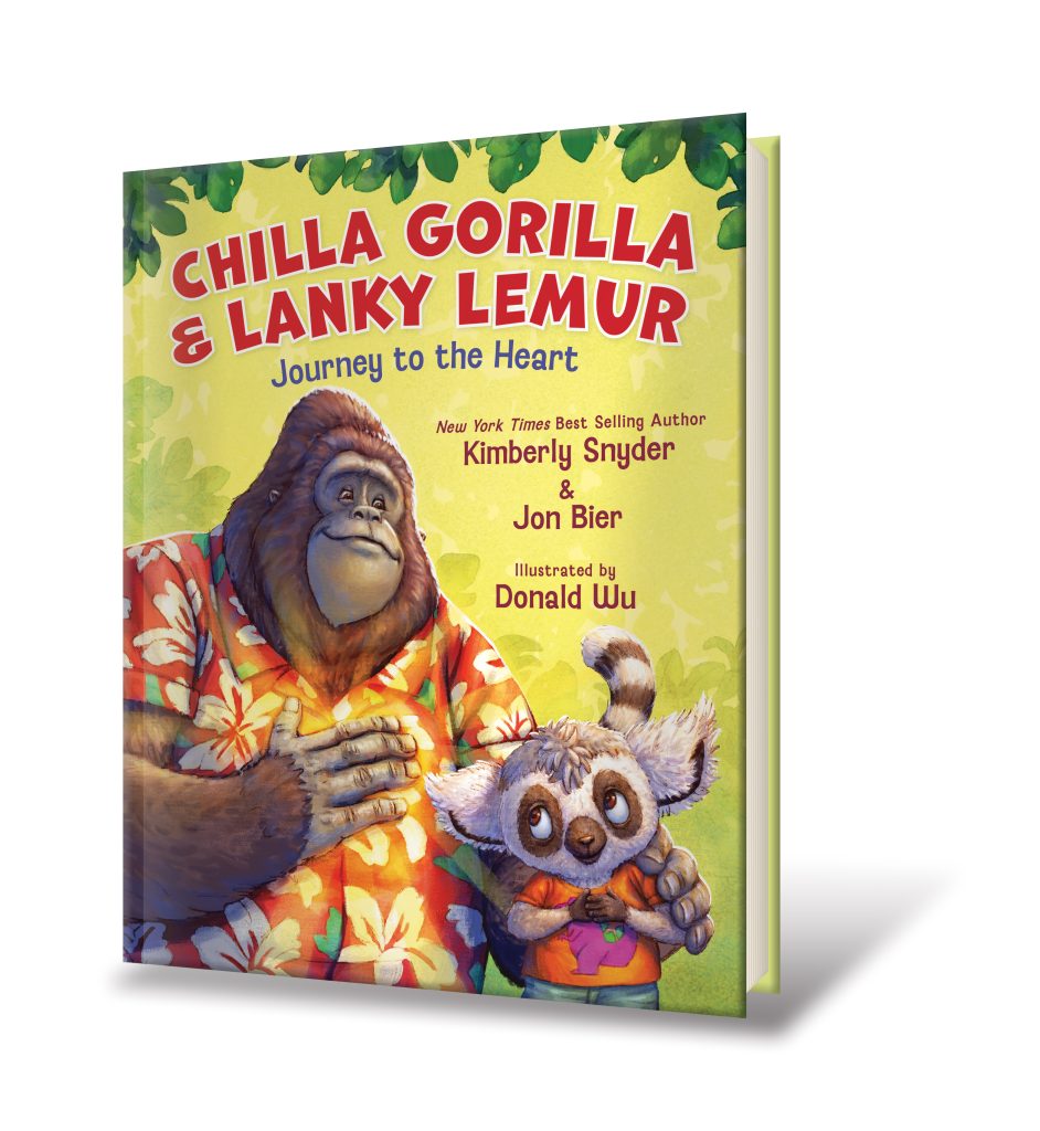 Chilla Gorilla &amp; Lanky Lemur Journey to the Heart