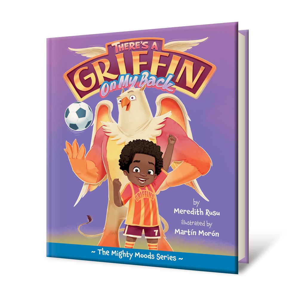 TheresAGriffinOnMyBack_3d